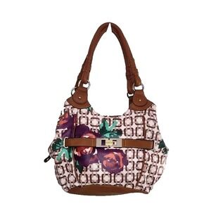 Rosetti Floral Hobo Bag Purse Handbag 100% Man Made Material 73277